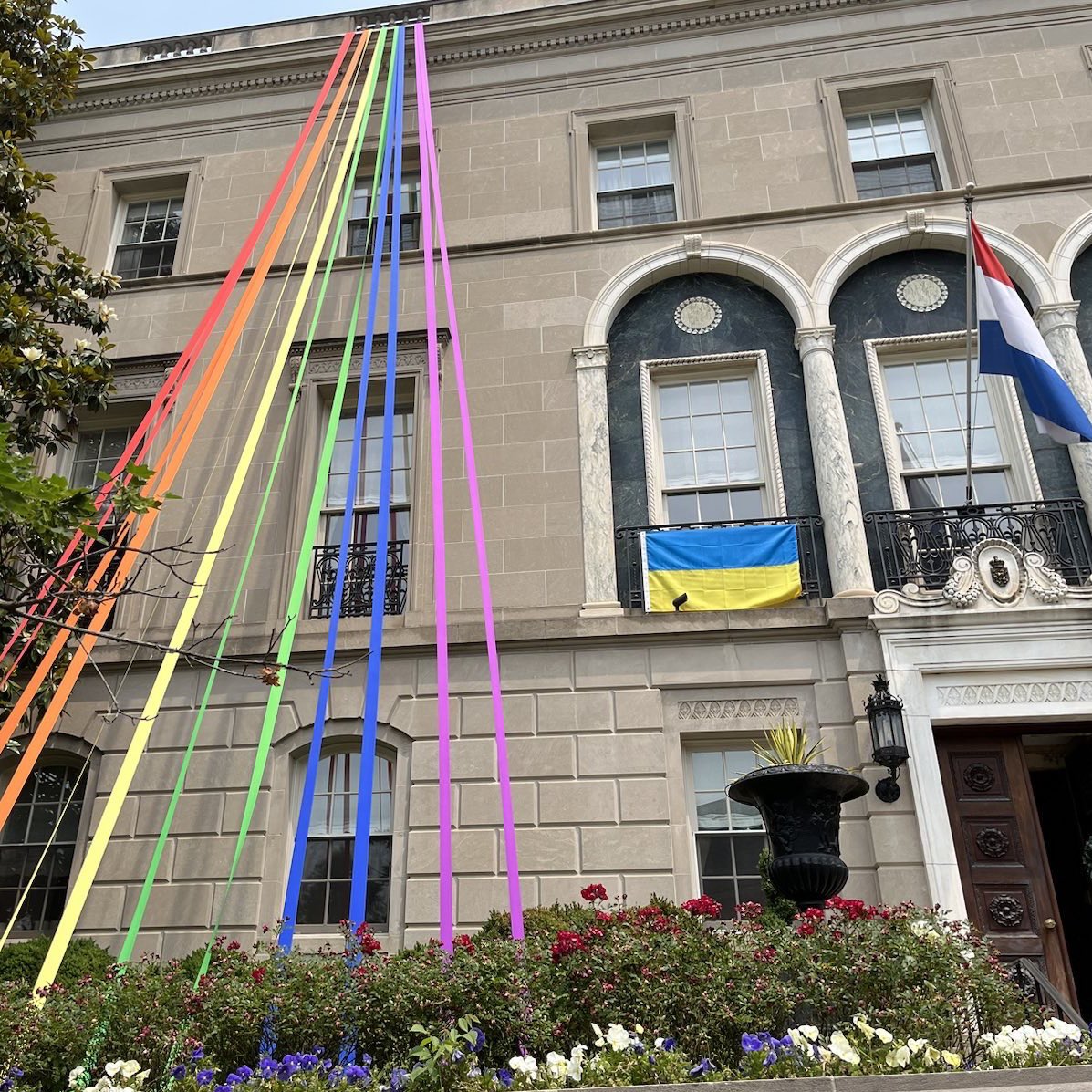 🏳️‍🌈 Happy #PrideMonth! 🏳️‍🌈   We celebrate love, equality, and diversity, and we stand proudly alongside the LGBTQI+ community. We embrace the power of acceptance and respect to foster a society in which all can thrive authentically. #Pride2023