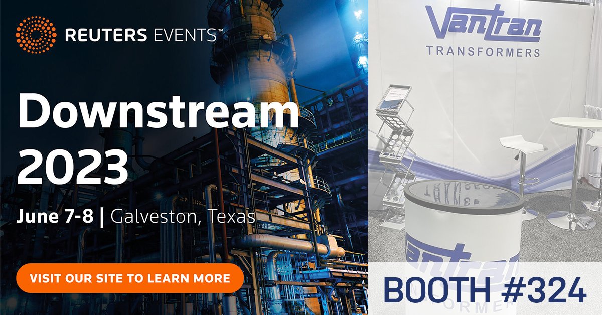 VanTranXFMR's tweet photo. Join us for the next two days at Downstream USA 2023 (June7-8, Galveston, TX) to unite with leaders from across the full downstream value chain!

Join us and find out more here: https://t.co/t3Bbo0U2d1
#DS2023 https://t.co/haX8U4z60i