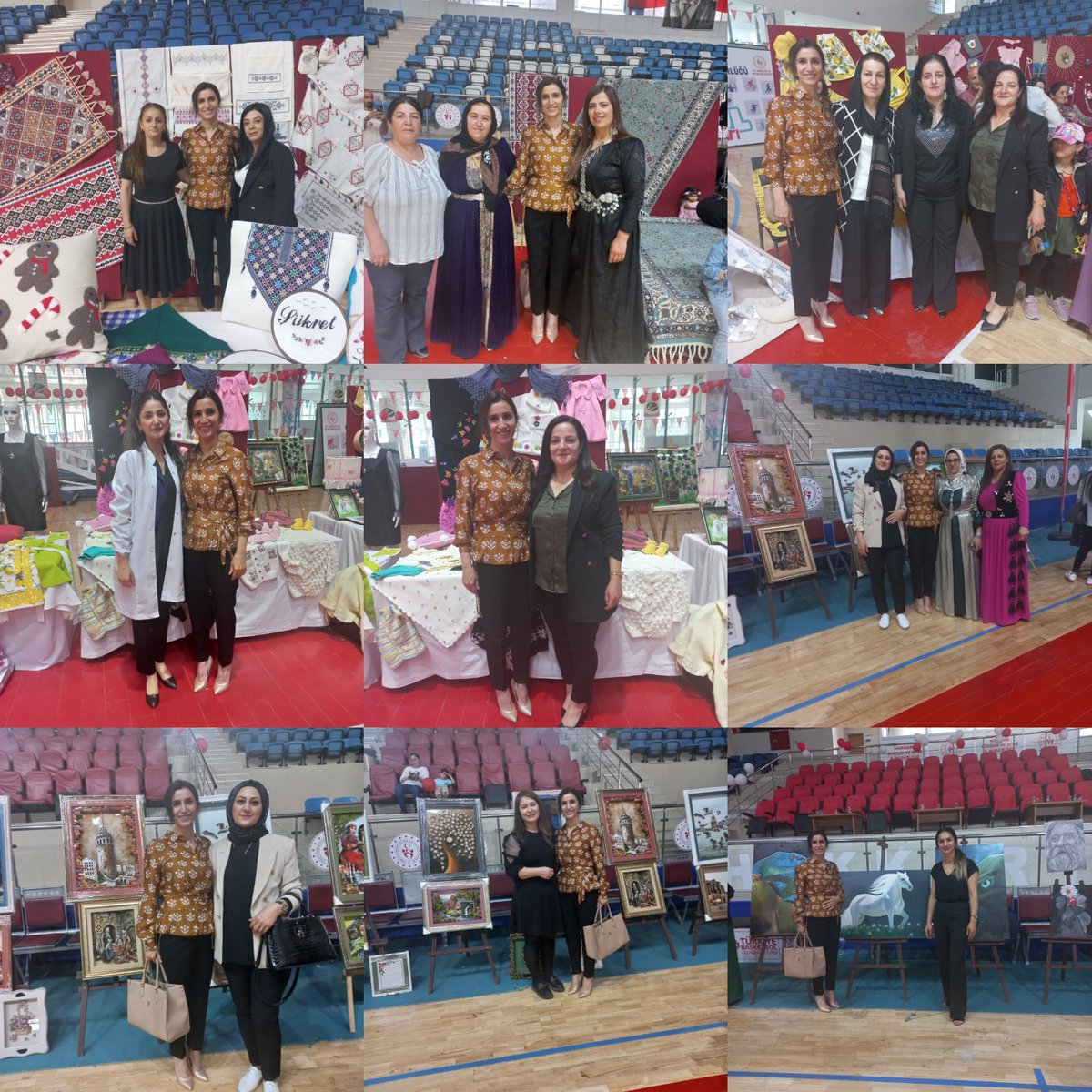 Hakkari Halk Eğitim  Merkezi Müdürlüğü yıl sonu sersigisinden kareler. Birbirinden güzel ürünler,el emeği vardı her birinde.#halkeğitim <a href="/HakkariHlkEgt/">HAKKARİ HALK EĞİTİMİ MÜDÜRLÜĞÜ</a> <a href="/Hakkari_MEM/">Hakkari İl Milli Eğitim Müdürlüğü</a>