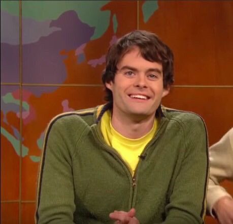 Happy birthday bill hader <3 