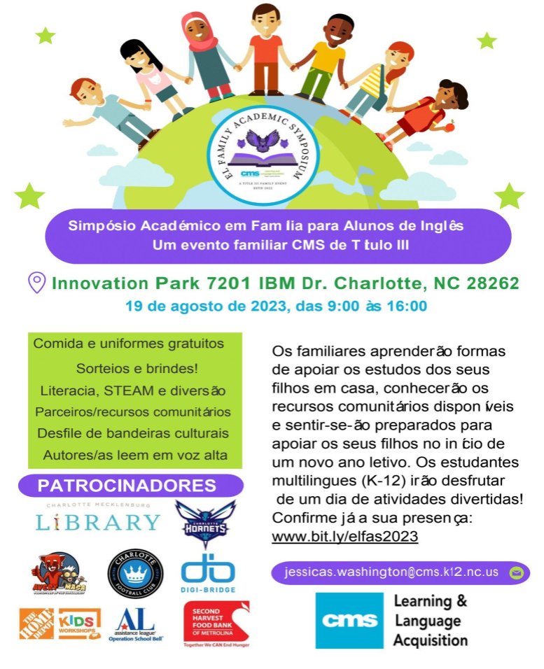 CMS Learning & Language Acquisition tweet media