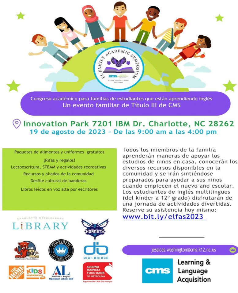 CMS Learning & Language Acquisition tweet media