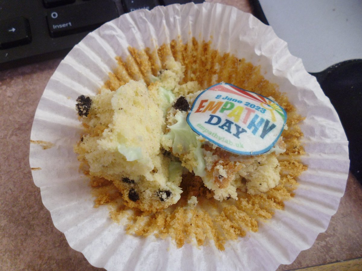 I'm sure tomorrow's event will be as big a hit as the cupcakes #EmpathyDay <a href="/EmpathyLabUK/">EmpathyLabUK</a>