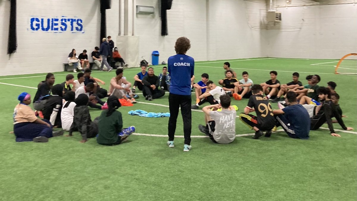CwthSportCAN's tweet photo. “Despite it being a new sport for most, the youth reported that they had a lot of fun during the session and most of them want to play again…”

#SportWORKS Officer Savannah Baker writes about a busy and exciting month for Sport for Newcomers  Hamilton: https://t.co/OolTQcv2dR https://t.co/ne2LMbMOIT