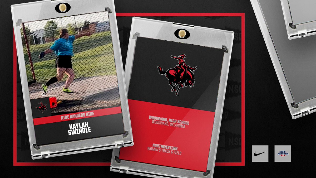 NWOSUAthletics's tweet photo. Join us in welcoming Kaylan Swindle the Ranger family as a part of the Ranger Women's Track &amp; Field Team!  #RRR https://t.co/d4bPHP1tfq