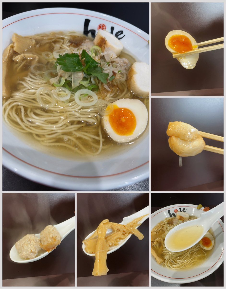 kiyoofdeath's tweet image. マグロ出汁塩味 at 麺やhide

#Additivefree 星人w
How&apos;s life?
素材の旨味を存分に活かした無化調/無添加かつ「淡麗系」の美しい一杯!マグロ節を使用したno animalスープに数種類の塩で仕上げ #自家製麺 低加水ぱつ麺と激旨ぁ🥹らの道last!!6月4日→公式丼4/7番目でGole‼️4日で12杯たべたyo!yo!!🤫笑w