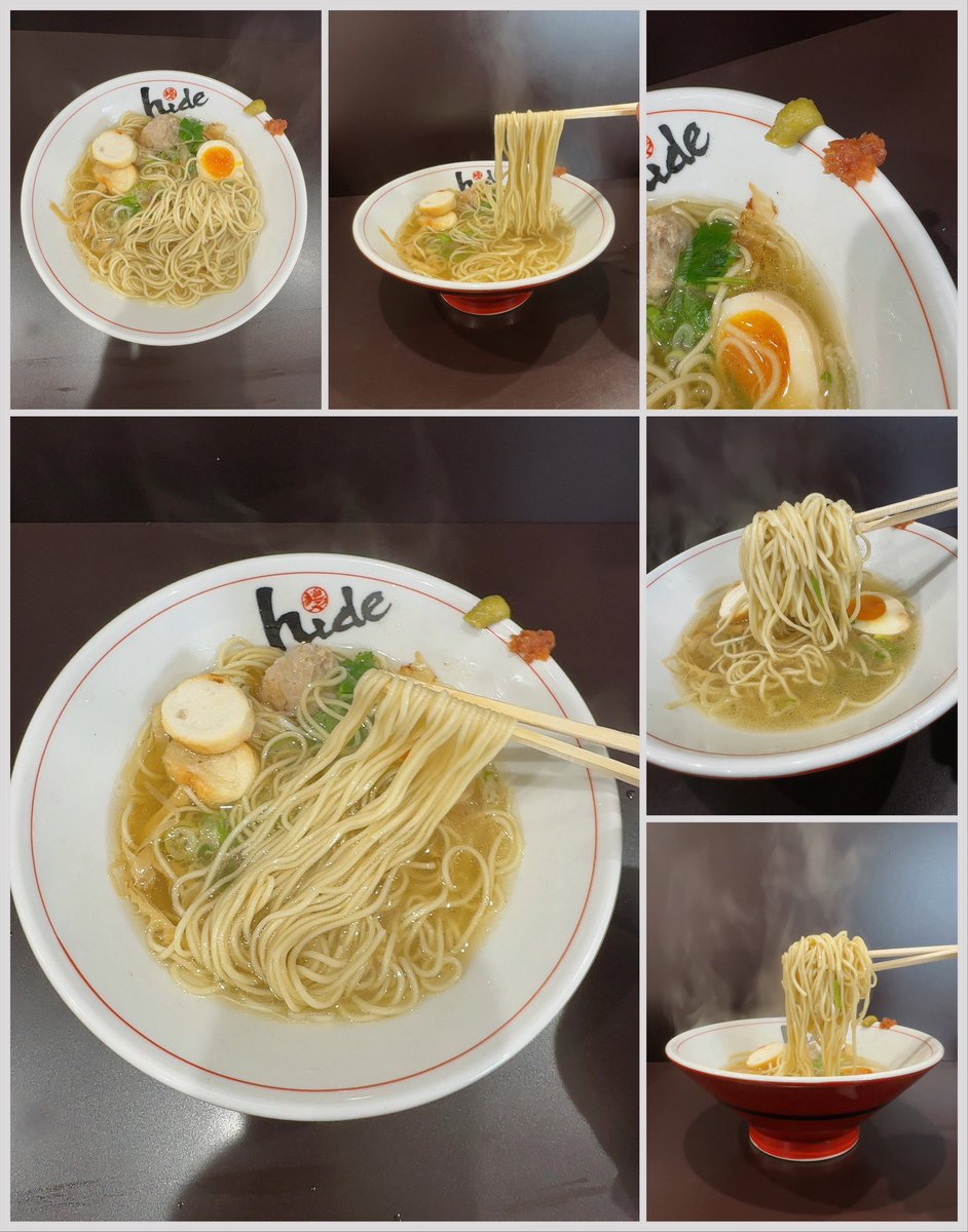kiyoofdeath's tweet image. マグロ出汁塩味 at 麺やhide

#Additivefree 星人w
How&apos;s life?
素材の旨味を存分に活かした無化調/無添加かつ「淡麗系」の美しい一杯!マグロ節を使用したno animalスープに数種類の塩で仕上げ #自家製麺 低加水ぱつ麺と激旨ぁ🥹らの道last!!6月4日→公式丼4/7番目でGole‼️4日で12杯たべたyo!yo!!🤫笑w