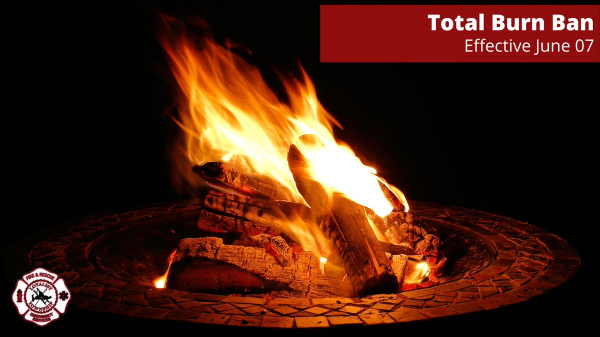 LOYTWP's tweet image. Please be advised that effective June 07, 2023, a complete ban on all open-air burning is in effect across Loyalist Township. 

Absolutely no burning is allowed when a burn ban is in place.