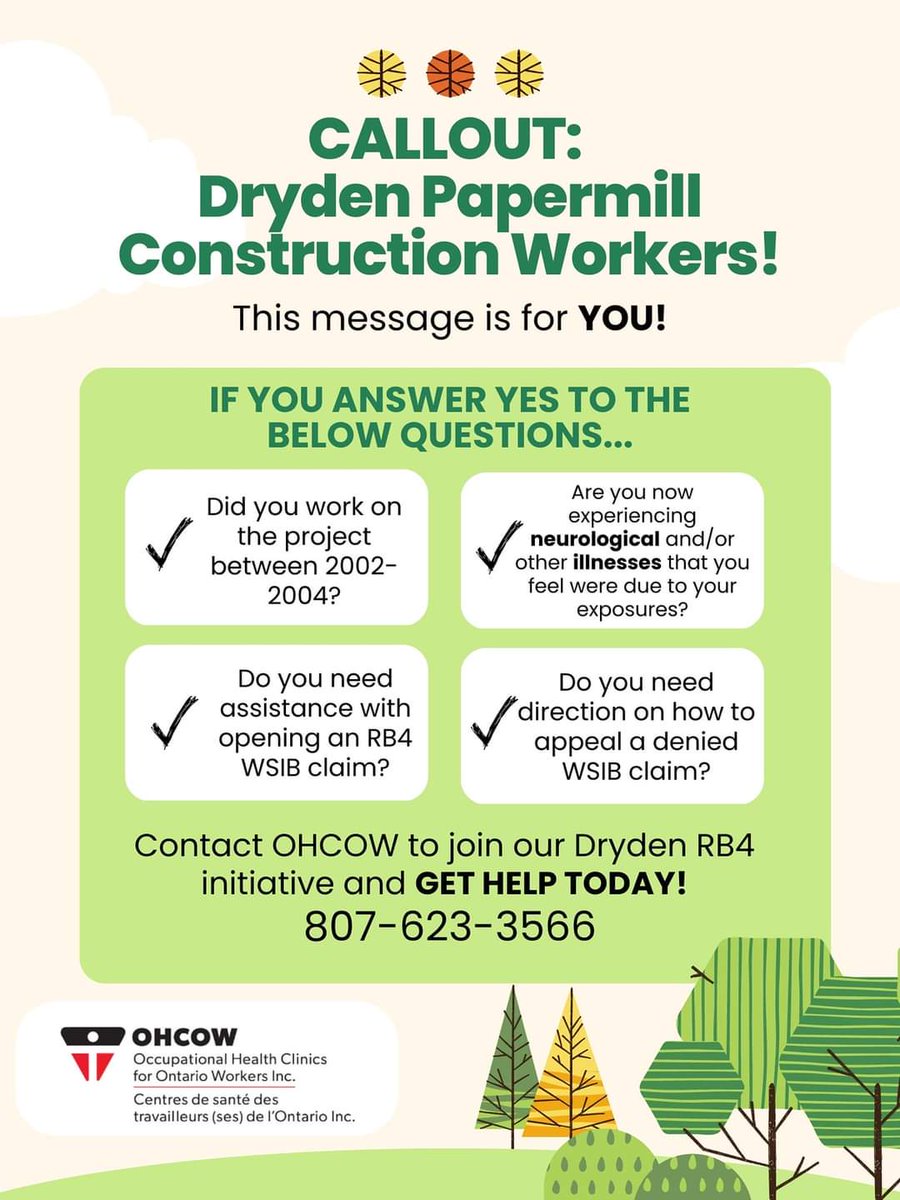 #OHCOW #Dryden #RB4 committee meeting along with a poster to the Town Hall tomorrow (please share widely).
#WorkersCompIsARight #KeepTheFocusOnInjuredWorkers
#WorkersCompIsARight #EnoughIsEnoughON #Justice4Workers #EnoughIsEnough #canlab #InjuredWorkers #onlab #ONPoli