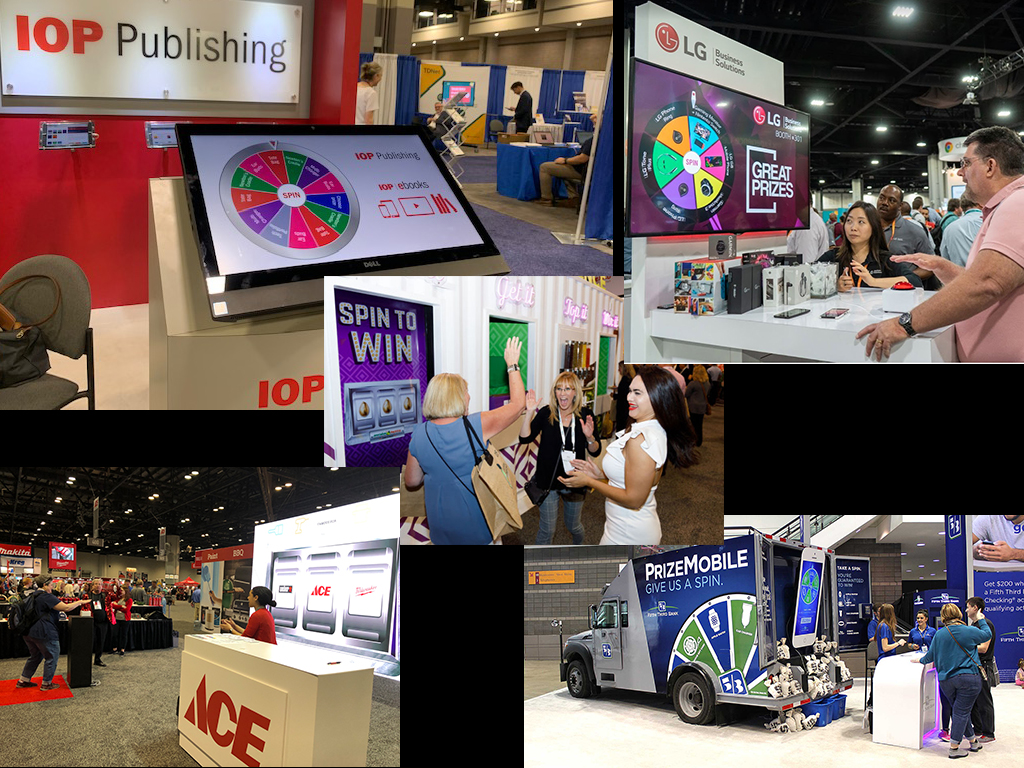 BrandGaming's tweet photo. New and exciting games to engage, motivate, acquire leads, increase sales, awareness, and much more. Create a touchpoint experience they will remember. Interactive Trade Show Games at your booth are the answer. Fun trade show booth games do the job. #tradeshow #eventprofs https://t.co/8uoxzpiURN