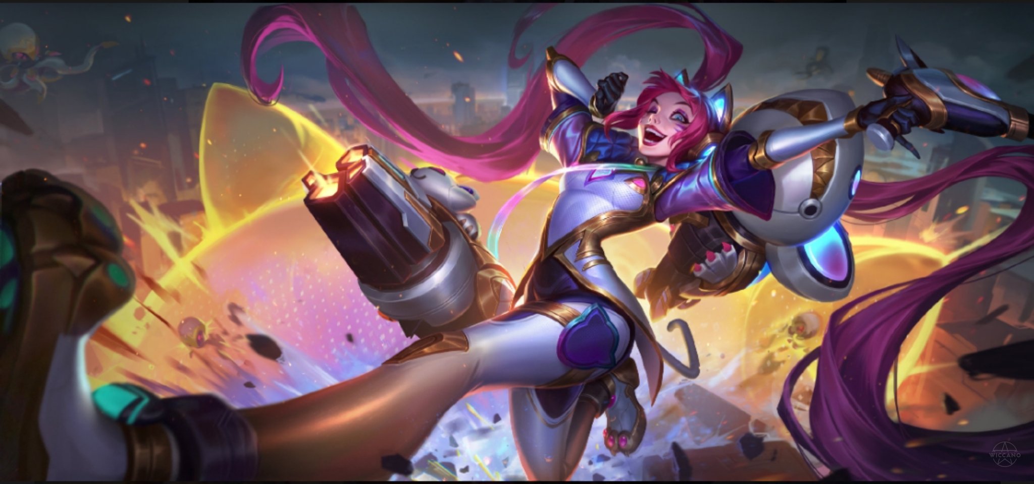 Wild Rift News Br в Twitter: &bdquo;Jinx Felina de Batalha Prest&iacute;gio| Splash. https://t.co/4JVBcTghNz&ldquo; / Twitter