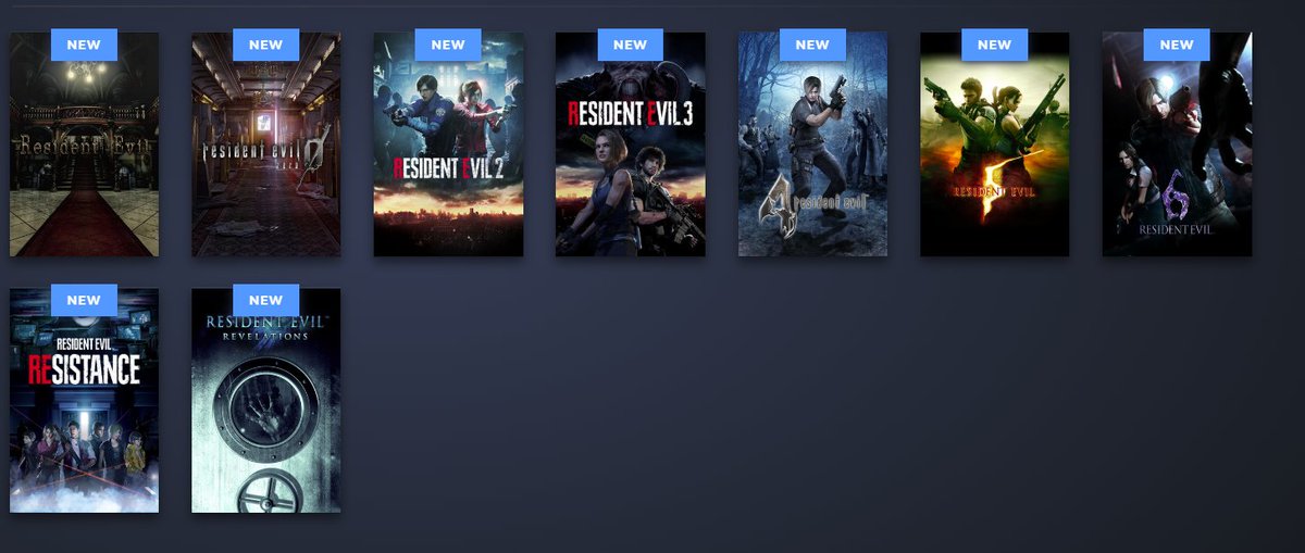 When <a href="/CapcomUSA_/">Capcom USA</a>  puts Resident Evil on sale...

#horrorgame #twitchstreamer #gamergirls