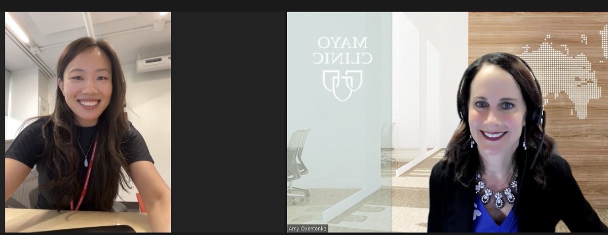 10 years ago today, I moved to Rochester to start my residency @MayoMN_IMRES 10 years later, I had the honor this morning of introducing my residency PD @AmyOxentenkoMD at Medicine Grand Rounds @WeillCornell @WCM_MedChiefs - where I am now on the @WCM_GI faculty. Full circle.