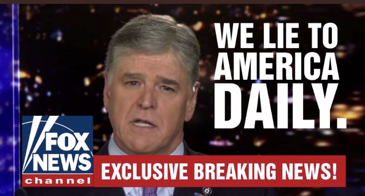 oliverg2014's tweet photo. @seanhannity "Could Be"
#SeanLies #FireSean https://t.co/8nzj8lJW2E