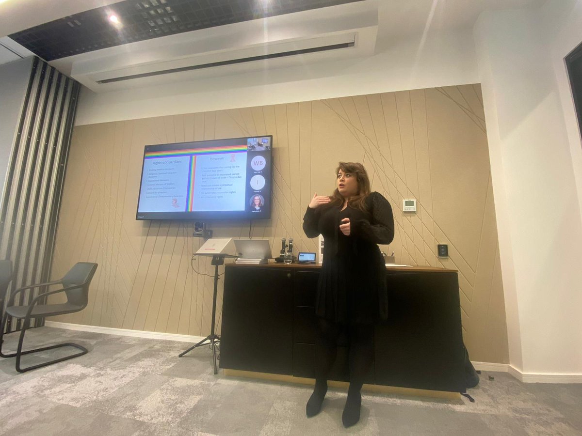 OUTLaw Network (@outlaw_network) on Twitter photo Last night saw us begin our #pridemonth series with a collaboration with <a href="/DLA_Piper/">DLA Piper</a> and <a href="/iwla_ie/">Irish Women Lawyers</a>
Our keynote speaker <a href="/claireoconnelll/">Claire O'Connell</a> provided an inciteful and engaging talk on surrogacy and the Children and Family Relationships Act 2015.
#OUTLaw #IrishWomenLawyersAssociation Last night saw us begin our #pridemonth series with a collaboration with <a href="/DLA_Piper/">DLA Piper</a> and <a href="/iwla_ie/">Irish Women Lawyers</a>
Our keynote speaker <a href="/claireoconnelll/">Claire O'Connell</a> provided an inciteful and engaging talk on surrogacy and the Children and Family Relationships Act 2015.
#OUTLaw #IrishWomenLawyersAssociation