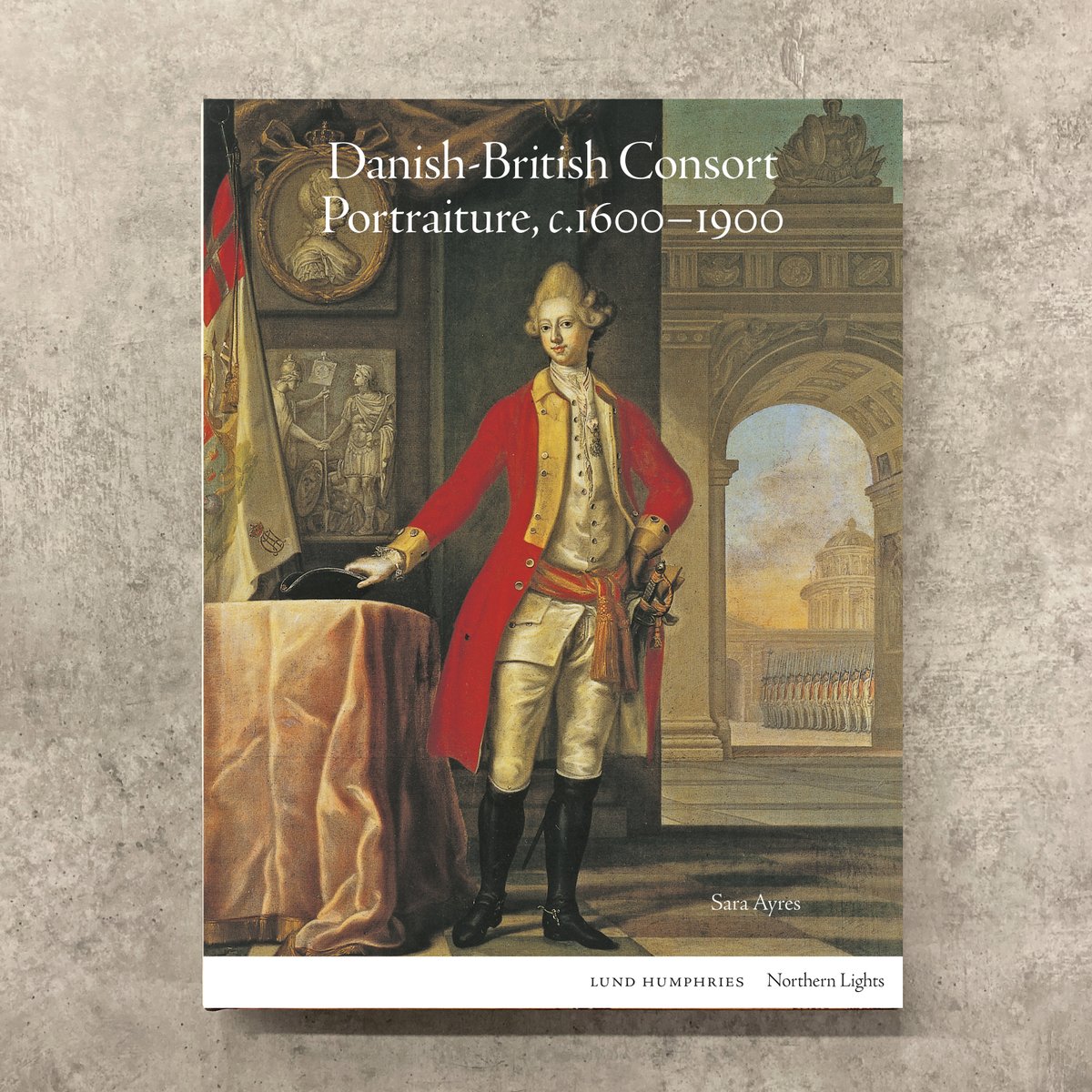 Published today! DANISH-BRITISH CONSORT PORTRAITURE, C.1600-1900 by Sara Ayres
This is the first book to address the long art history of dynastic marriage exchange between Denmark and Britain between 1600 and 1900. 
Visit lundhumphries.com to order your copy now!