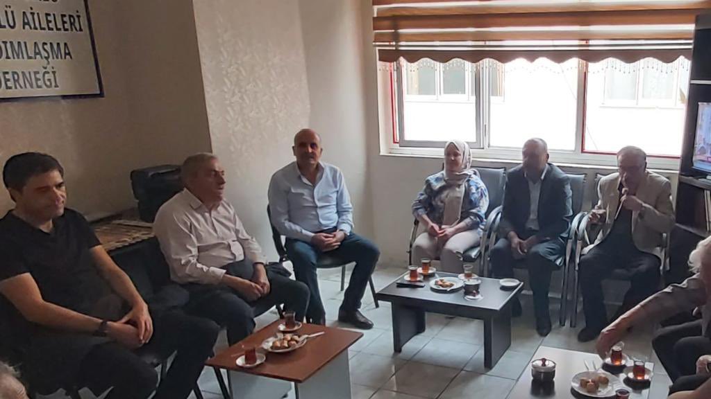 İlçe Eş Başkanlarımız, İlçe Yönetimimiz ve Bld Meclis Üyelerimizin Katılımıyla TUHAY_DER Yeni Yönetimi Ziyaret Edildi. 

<a href="/Wantuhay_der/">WAN TUHAY_DER</a>