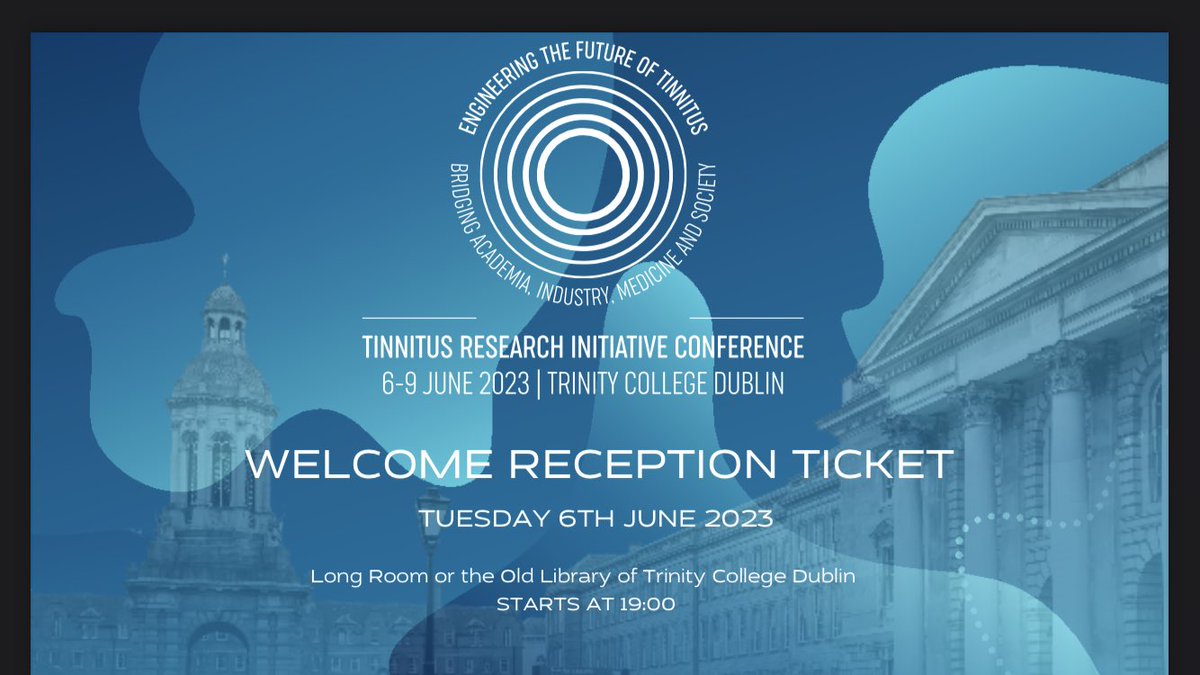 Erwin George (@erwingeo) on Twitter photo Which question would you, esteemed tweep, like to ask tinnitus experts? Shoot!
This week, I’m attending TRI2023 tinnitus conference, so I’ll try to look for answers! My question: which treatments will work for which patient subtypes?
#tri2023 <a href="/TRI_TinnitusRes/">TRI Foundation</a> Which question would you, esteemed tweep, like to ask tinnitus experts? Shoot!
This week, I’m attending TRI2023 tinnitus conference, so I’ll try to look for answers! My question: which treatments will work for which patient subtypes?
#tri2023 <a href="/TRI_TinnitusRes/">TRI Foundation</a>
