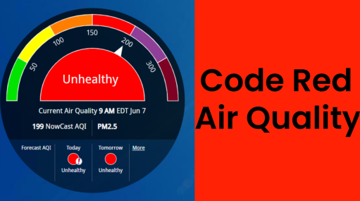 Code Red Air Quality Alert 🚨

Due to the wildfires in Canada, a Code Red Air Quality alert has been issued for Wednesday, June 7, which means air quality is unhealthy for everyone in Fairfax County and the region. 

Learn more: bit.ly/3qmKfZO