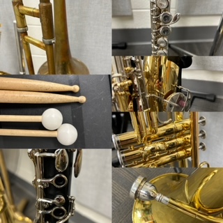 LVBandRoom's tweet photo. #flute #clarinet #altosax #trumpet #trombone #baritone #percussion #bepartoftheband https://t.co/Yxj8AVgpSA