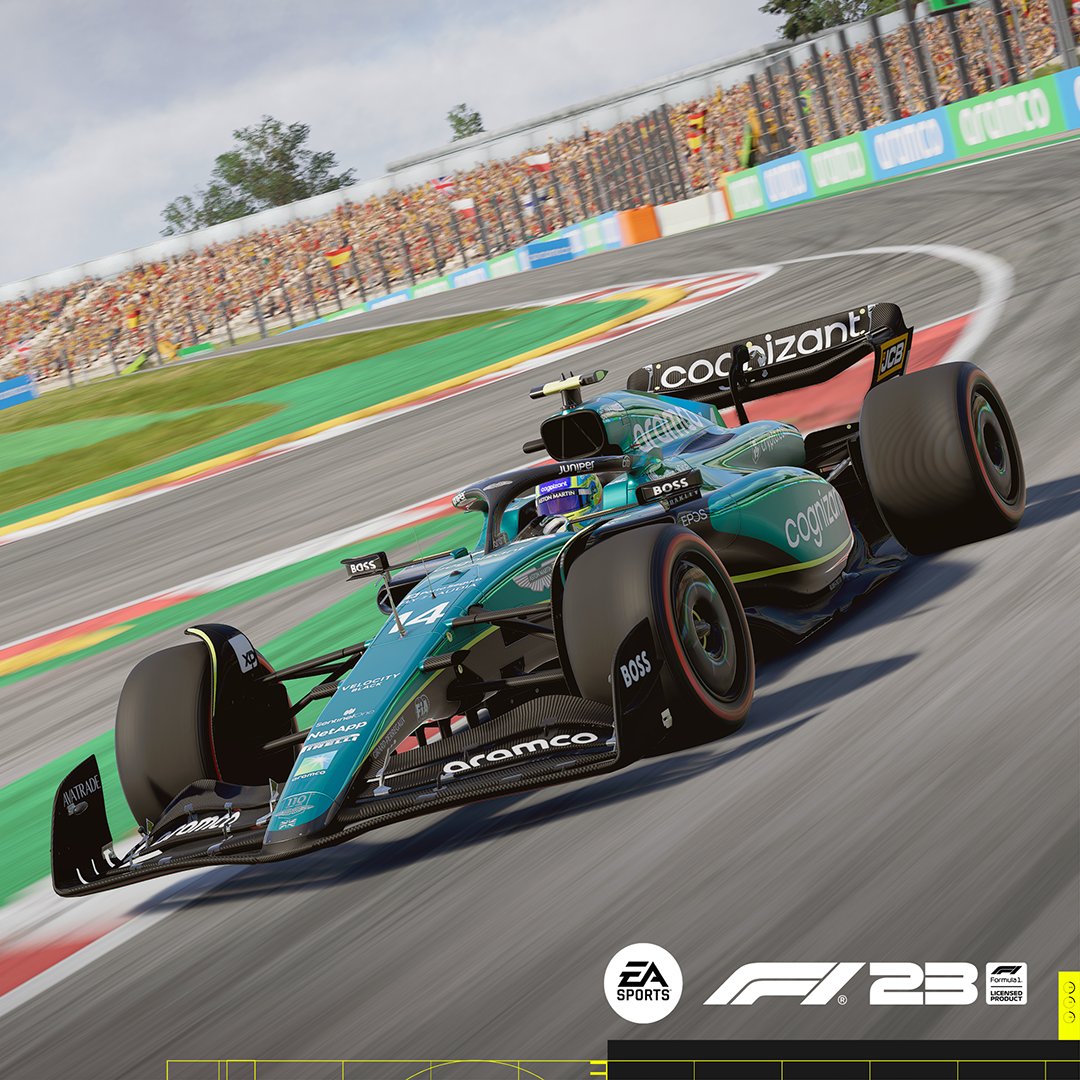EA SPORTS™ F1® on X: Race to your legacy in the most comprehensive Formula  1® game to date 🏁 In #F123, will you #BeTheLastToBrake? 💥 Available to  buy now 👉   /
