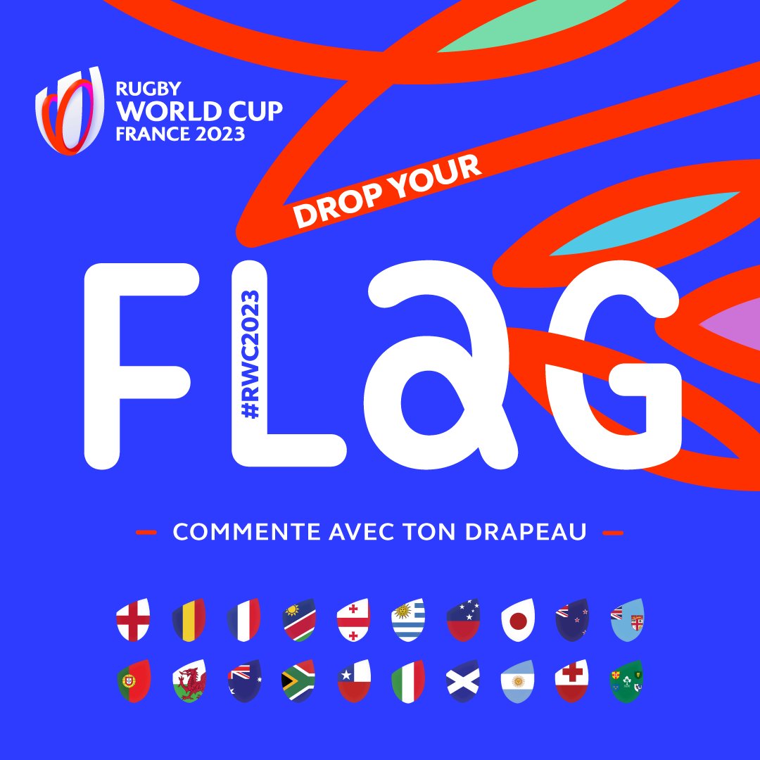 Commente avec ton drapeau pour supporter ton équipe 💪
---
Drop your flag to support your team 💪
