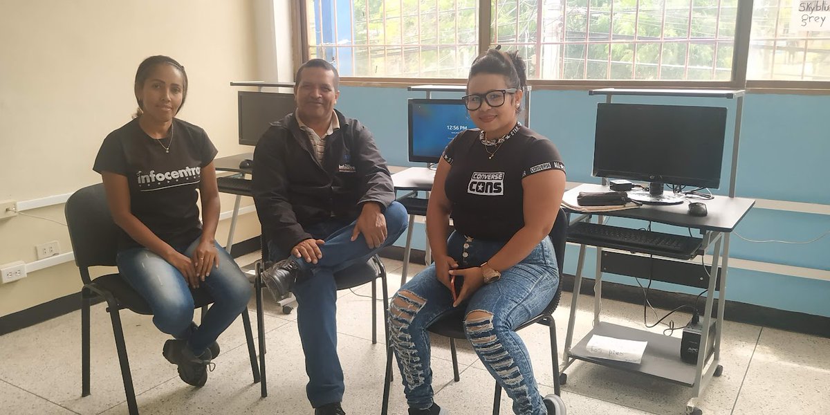 En @YAR29Dop conversamos con @Anadhoy54  y @Milixsoteldoc, revisamos nuestras líneas de trabajo y planificamos acciones que permitan mostrar nuestras acciones…

#VenezuelaEsUniónYCooperación
¡Vamos!
@Gabrielasjr
@LaRosaInfoVE
@Mincyt_ve
@Vzla_Fundacion2