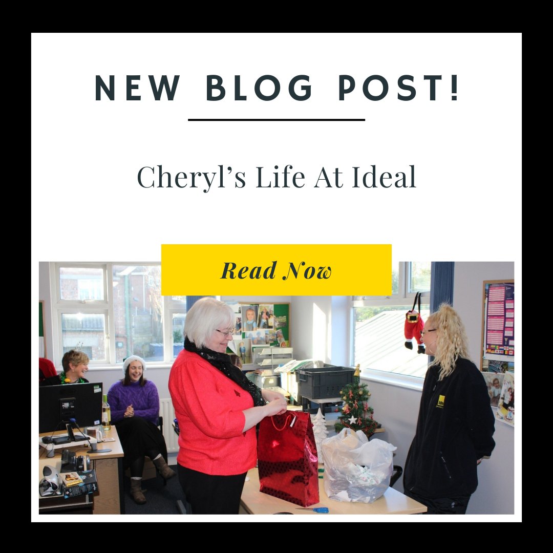 Ideal_servicesg's tweet photo. Our brand new blog is out now! 

Cheryl is a big part of the Ideal community here at Nottingham and a big part of the team of cleaners at QMC.

Which is why we wanted to write a blog about her! 

Click the link below to read!
https://t.co/J35eYpeLVv

#blog #cleaning https://t.co/EUksmtw8Fu