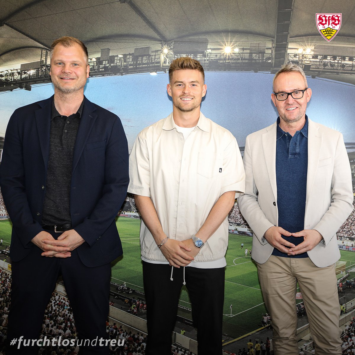 Herzlich willkommen beim #VfB, Maxi! 💪⚪🔴

Maximilian #Mittelstädt wechselt zur neuen Saison zum VfB. Der 26-jährige Linksfuß spielte bis zuletzt für Hertha BSC und bestritt in seiner bisherigen Karriere 145 Bundesligaspiele für die Berliner.
Zur Meldung ➡…