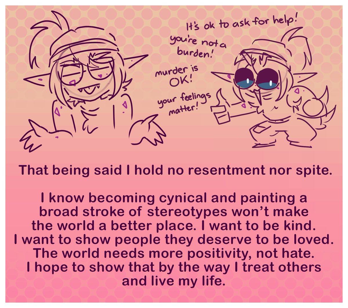 animatorii1's tweet photo. It's June, so you know what that means. Pride month. Guess this is me officially coming out? WoO
Big love and support to queer ppl of faith!
#PrideMonth #Pride2023 https://t.co/iAU3z2djhq