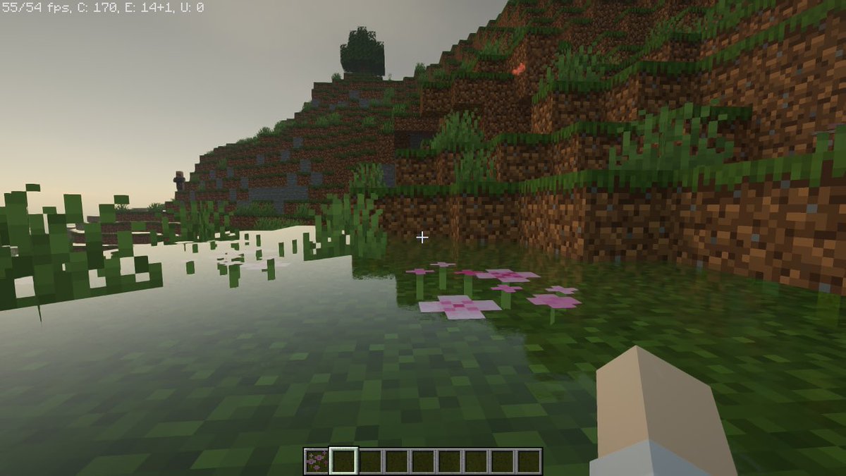 Shader on Minecraft 1.20 pre 4