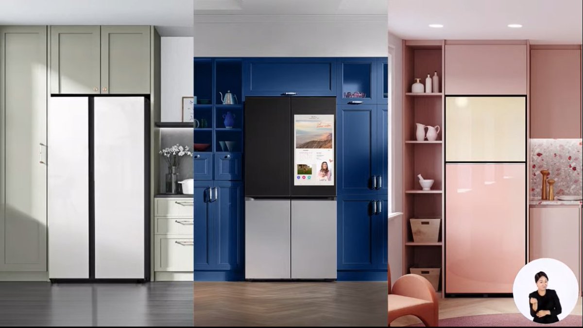 aleon1969's tweet image. Con más tres millones de refrigeradores BeSpoke vendidos, nuevos lectrodomésticos, uso de IA y posibilidad de personalizar diseños la línea #BESPOKELife2023 de @samsunglatin apuesta fuertemente al rol del diseño en el mercado de los electrodomésticos