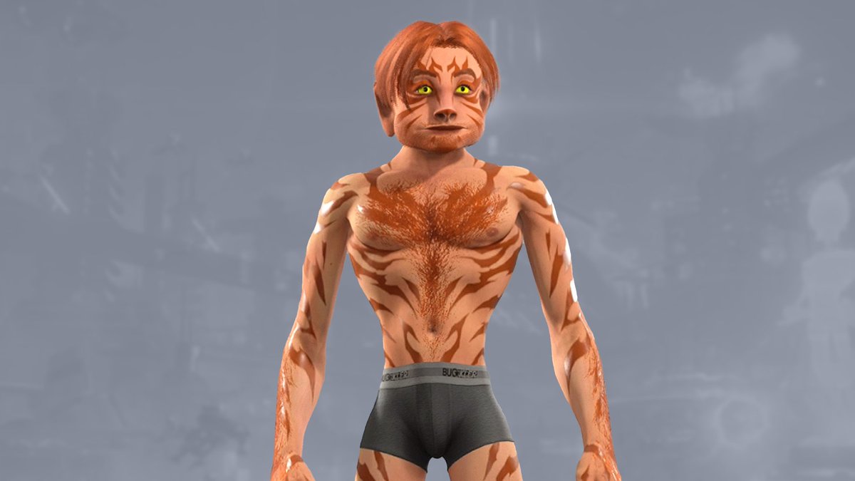 PlayStationUK's tweet photo. PlayStation characters made in Street Fighter 6 character creator i'm so sorry https://t.co/iXcIjVvKpV