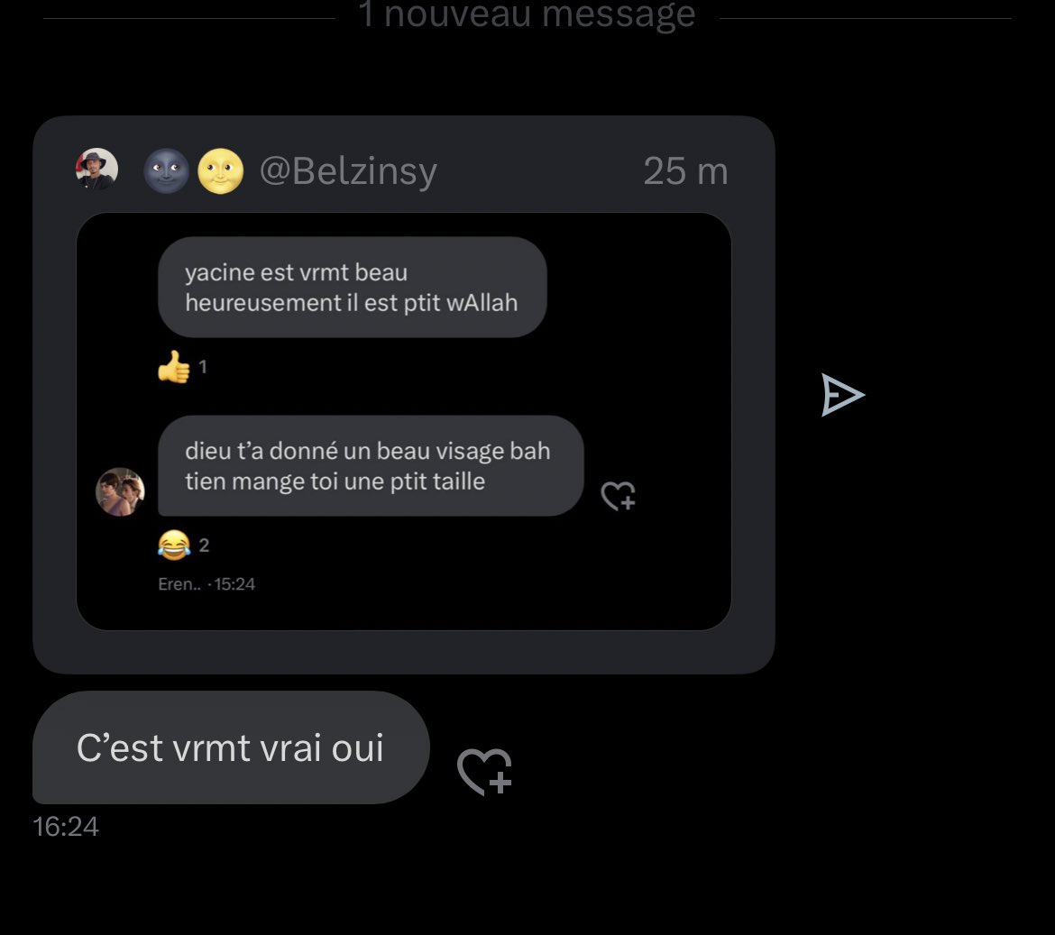 🌚🌝 on Twitter "Fjdjdjdj zehma vous vous êtes tous mis d’accord sur ça la?"