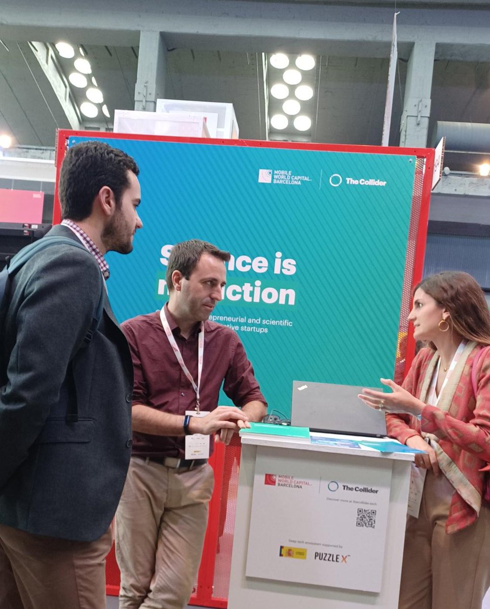 📢 #TheCollider is taking part in #SouthSummit23!
Come chat with us and learn more about our projects focused on bringing TOP science and tech projects to market.

📌 From June 7th to 9th at <a href="/LaNaveMadrid/">La Nave</a>
📍 Meet us at stand 194

#ScienceIsNotFiction #TechTransfer #DeepTech