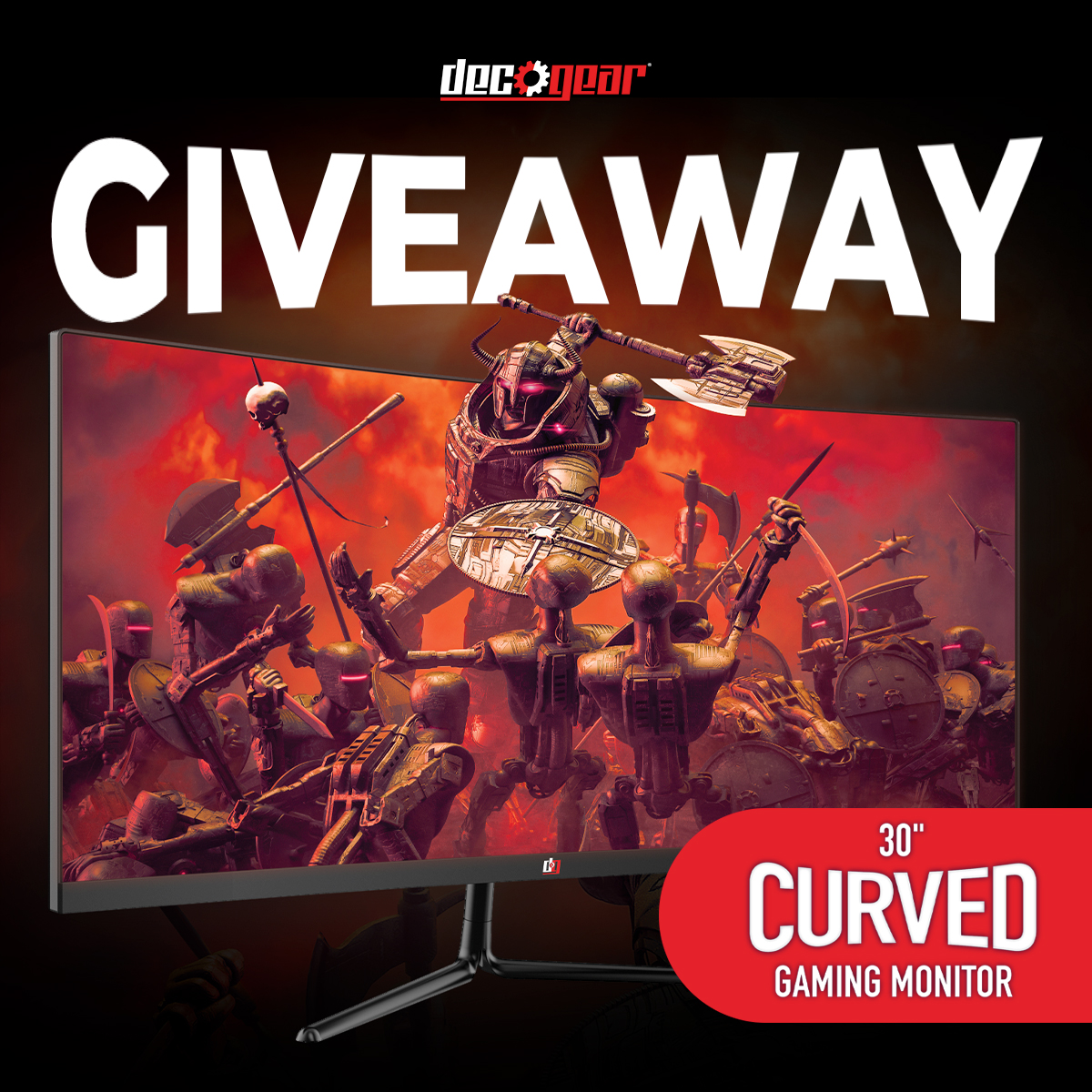 💥30” CURVED MONITOR GIVEAWAY💥

To enter:
1. FOLLOW US —>
@buydig
2. RETWEET this post
3. TAG a friend who would love to win! (more tags= more entries)
US participants only. Winner selected on July 15th!

#monitors #gamingmonitors