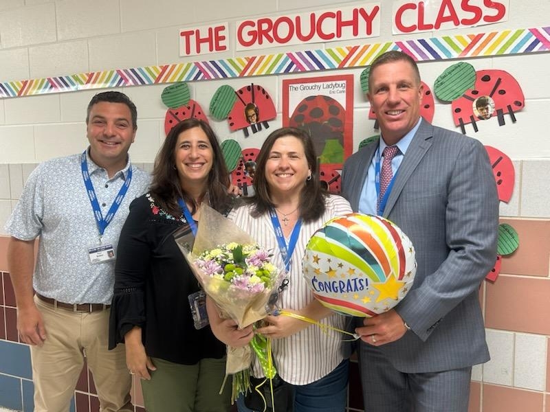 Congratulations to this year's Support Staff Members of the Year: Mr. Crilly, Mr. Lebrio, Mrs. LoPorto, and Mrs. Mendelsohn. The best of the best! #proud2bMillstone