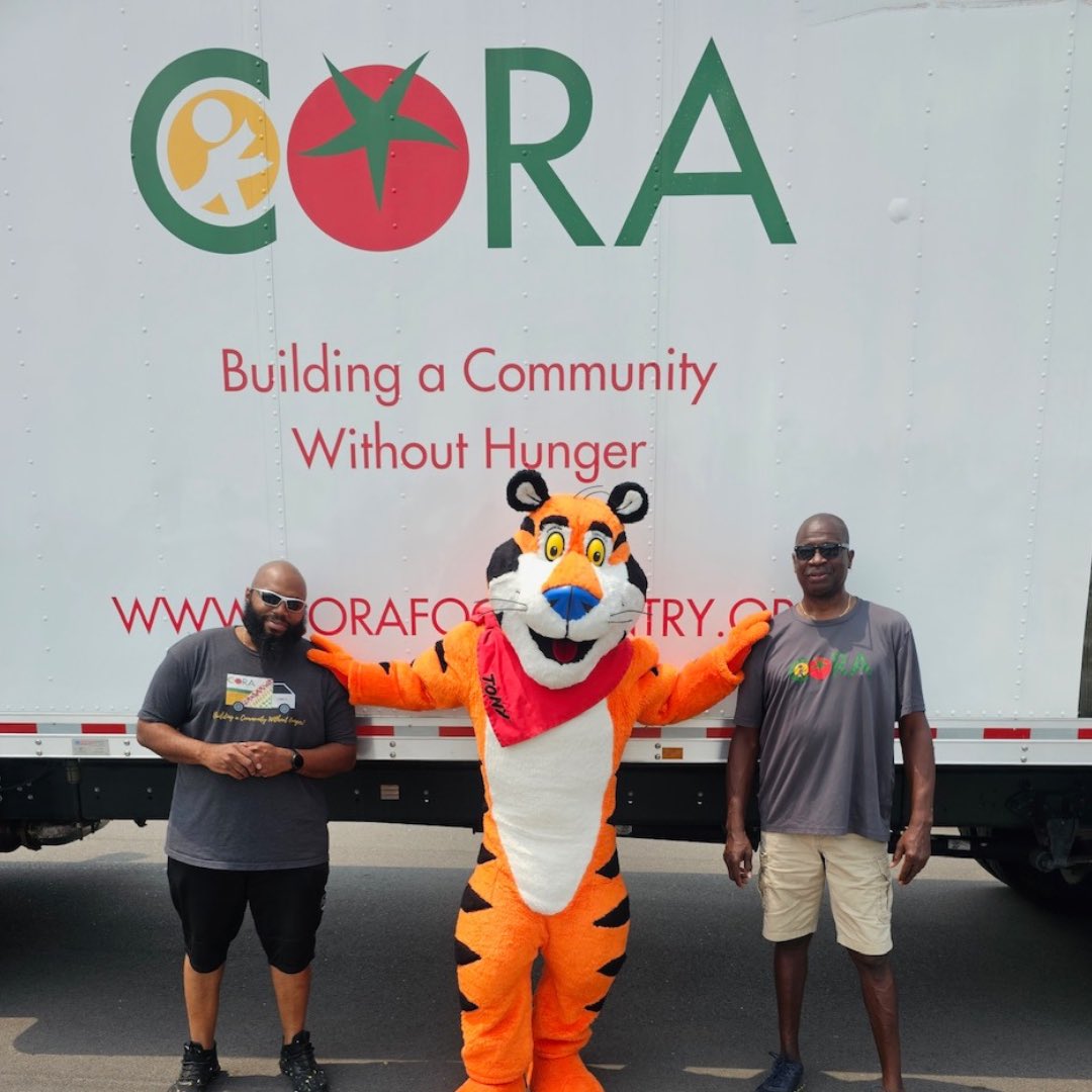 THEY'RE GREAT! Thanks to Reggie and Travus, who are so helpful with all our food drives!   

#CORA #ChathamNC #FightingHungerTogether #Community #FoodInsecurity #FoodDrive #Donate #PittsboroNC