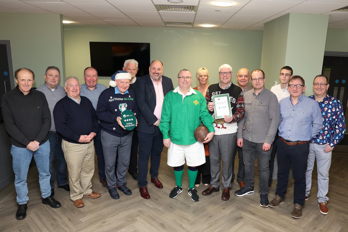 Irish FA Tours tweet media