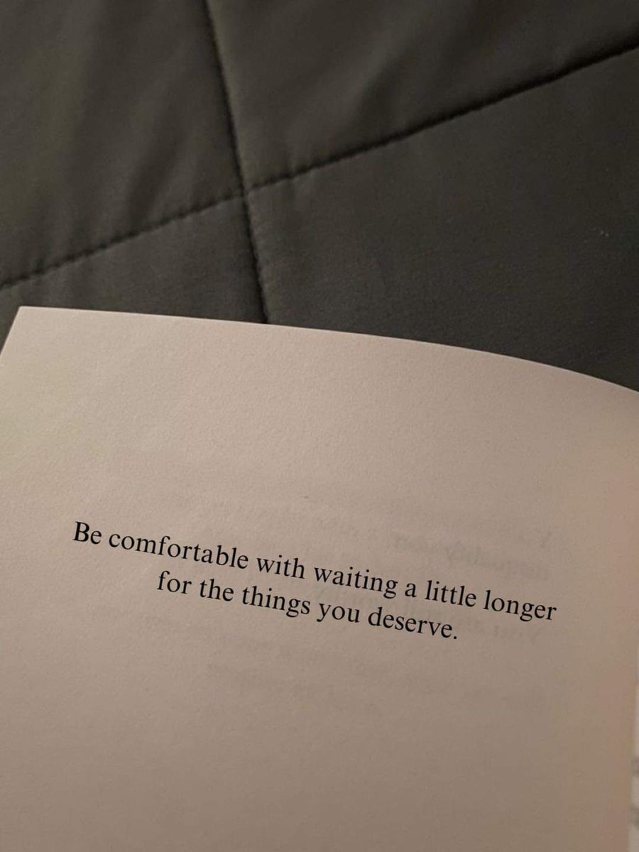 Be Comfortable With Waiting a Little Longer 
For The Things You Deserve.

#zohaibahsan 

#deservebetter #DeserveToBeFound #Deservethebest