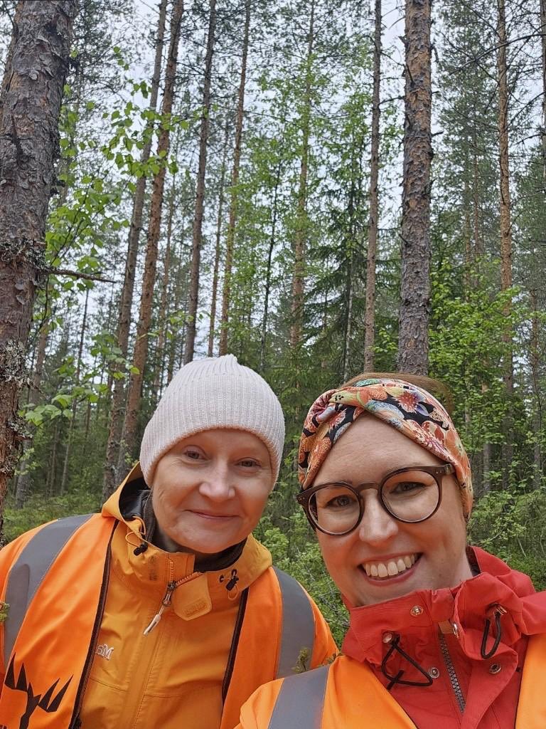 MaijaPohjakalli's tweet image. What a great day today @MetsaBoard Momentum event! I had the pleasure to give a talk on #regenerative development together with my colleague  @timolehesvirta Followed by a field trip to Finnish forest! So many interesting conversations during the day e.g. with @EssiArola #Lumene