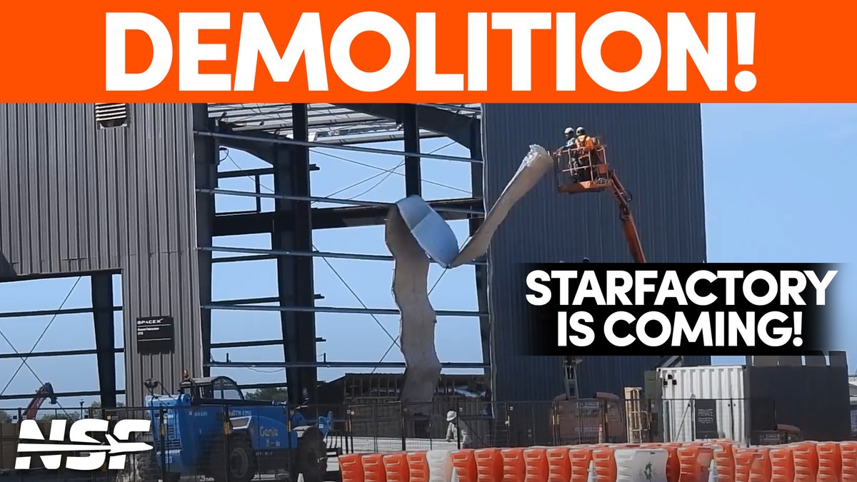 Jack Beyer on Twitter "Starship 29 was stacked in the High Bay, part