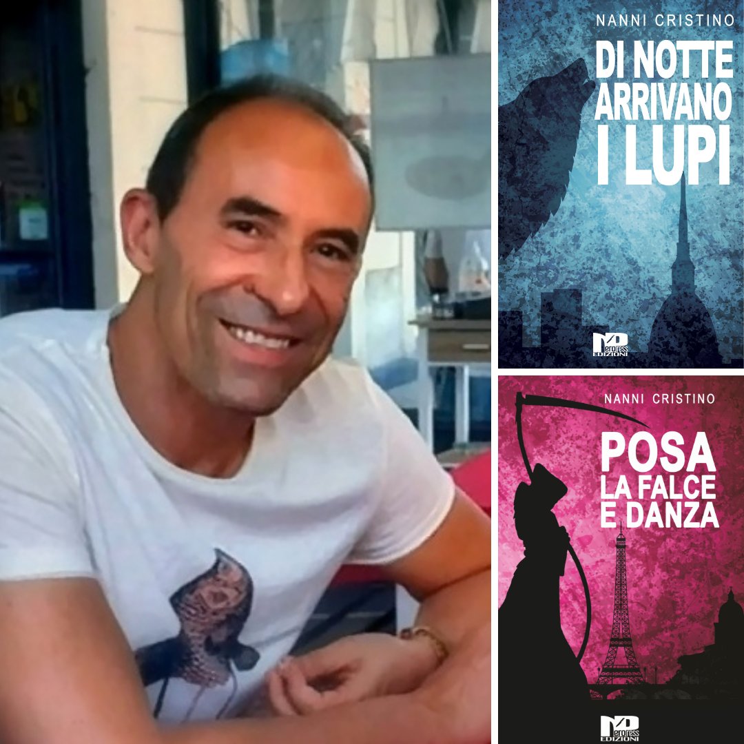 Nero_Press's tweet photo. Su @Nero_Cafe nove domande serrate che non lasciano scampo al malcapitato scrittore.

#gialli #DiNotteArrivanoILupi #PosaLaFalceEDanza #ScattiFotografici #CasaLettori #NeroPressEdizioni

Nanni Cristino: quando una storia nasce da un’immagine. ⬇️
https://t.co/5e6uTdMhGb https://t.co/zyEJk1PRxh