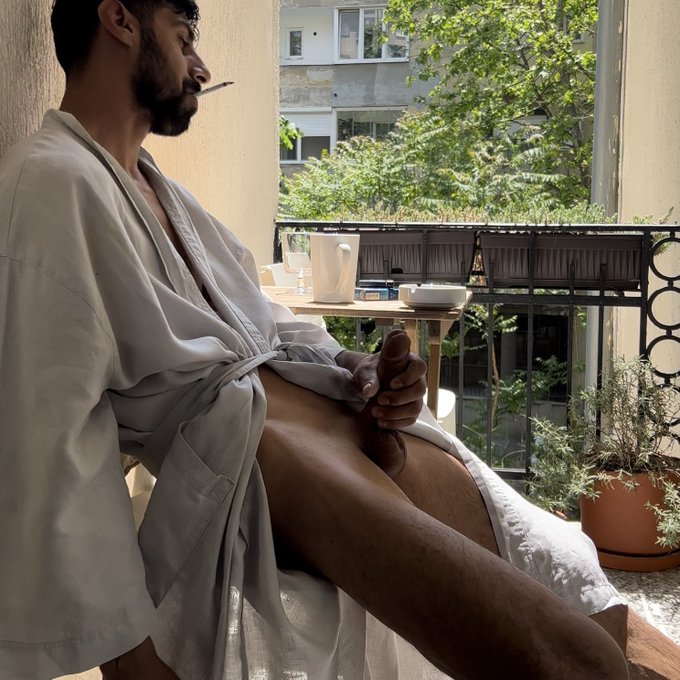 Who else starts their day with a smoke an&rsquo; a stroke? Check out the video on my #onlyfans   Big 50% Off<a href="/tag/str8"class="tags"><span>#str8</span></a><a href="/tag/onlyfans"class="tags"><span>#onlyfans</span></a><a href="/tag/freeonlyfans"class="tags"><span>#freeonlyfans</span></a><a href="/tag/menofonlyfans%20"class="tags"><span>#menofonlyfans </span></a>