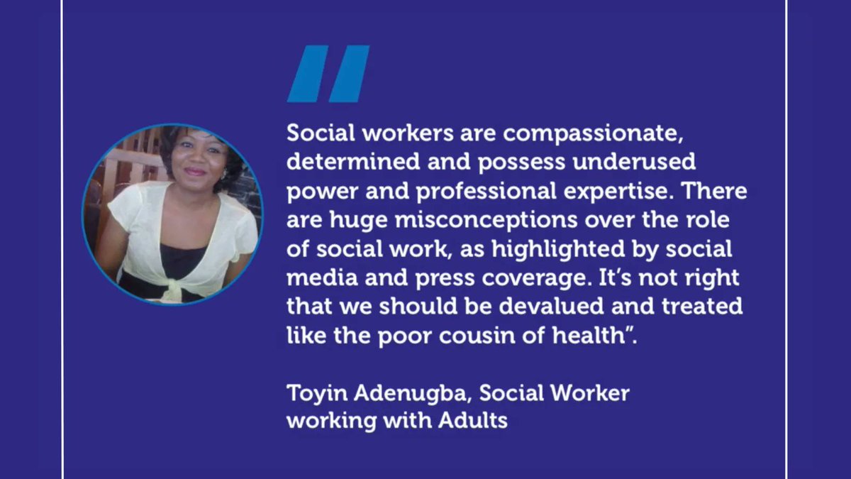 ScotsSW's tweet image. More then half of Scots have a 'negative view of social workers'. There are huge misconceptions over the role of social work, as highlighted by social media and press coverage. 

#MessagesfromSocialWork