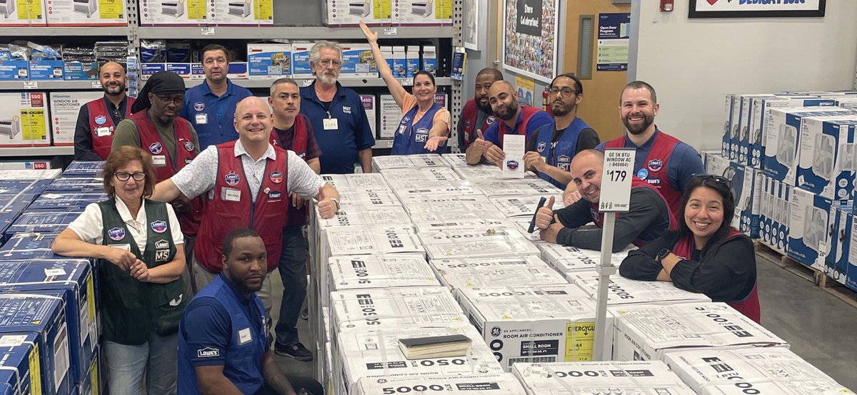 MST D1366 (@mst_nyc1366) on Twitter photo Great regional visit in the store 1674 Brooklyn New York, Nina and Michael recognize 6 associates for fantastic performance! <a href="/NinaBianchi1/">Nina Bianchi</a> <a href="/michaelO1366/">Michael Owens</a> #lowes #mst Great regional visit in the store 1674 Brooklyn New York, Nina and Michael recognize 6 associates for fantastic performance! <a href="/NinaBianchi1/">Nina Bianchi</a> <a href="/michaelO1366/">Michael Owens</a> #lowes #mst
