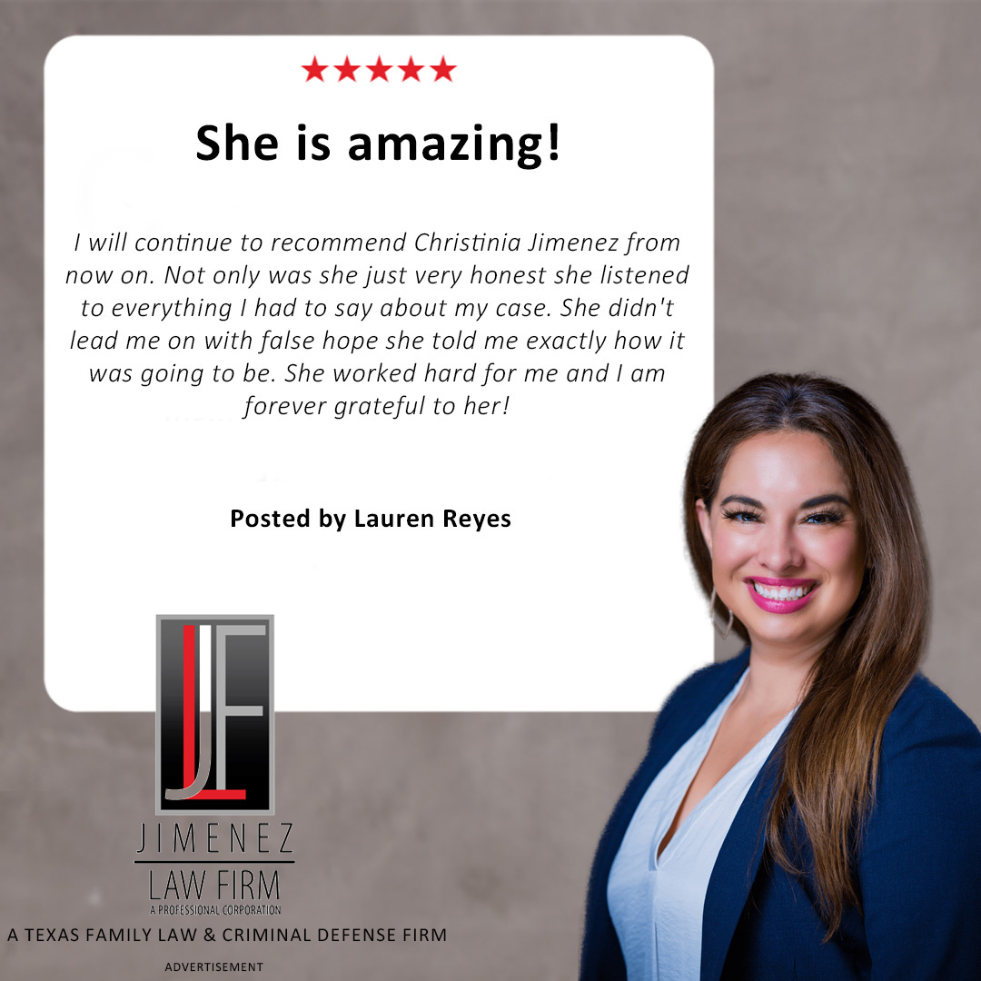 Thank you, Lauren Reyes, for another outstanding 5-star review! Let our compassionate attorneys help you through this difficult time with expert legal counsel!🔥

Contact us! jimenezfirm.com
#attorney
#lawyer
#lewisvilletx
#odessatx
#flourmoundtx