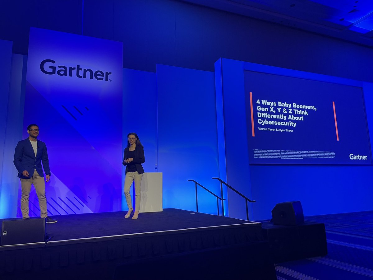 Gartner tweet media