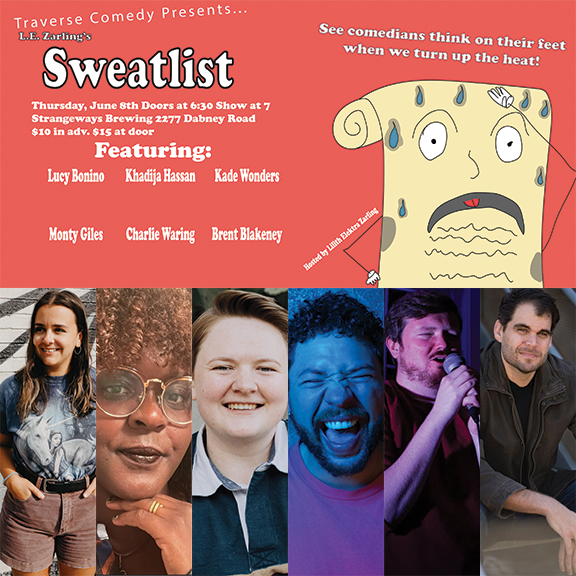 Traverse Comedy tweet media