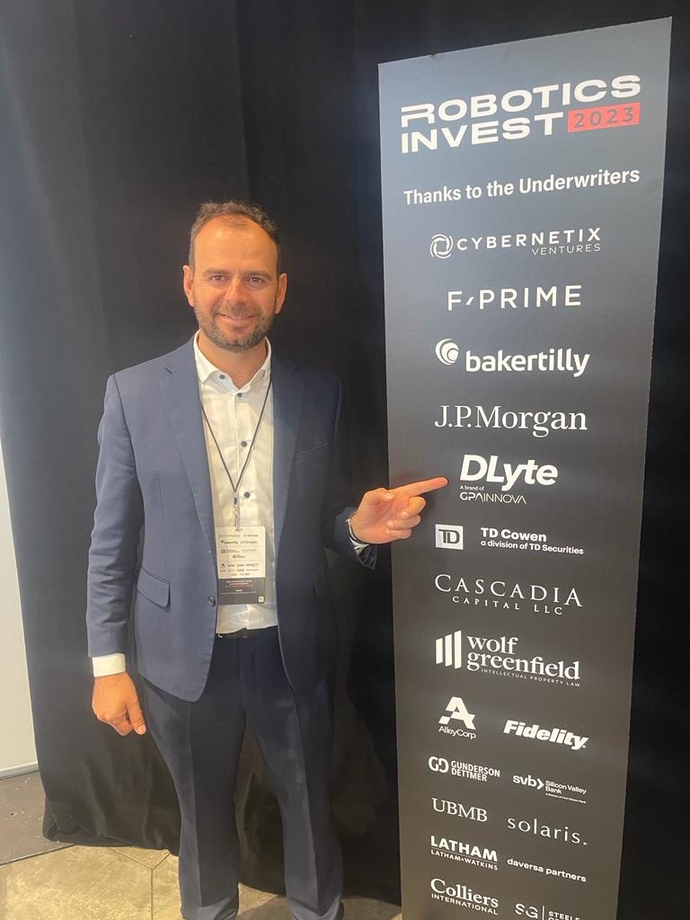 Gpainnova's tweet image. @GPAINNOVA&apos;s CEO, @PSarsanedas is attending @RoboticsInvest 2023 in #Boston. At 3 PM (local time, UTC-4), he will be given a speech on the #robotization and #automation chances linked to #DryLyte and #DLyte #eBlast.

#polish #polishing #automation #manufacturing #RoboticsInvest